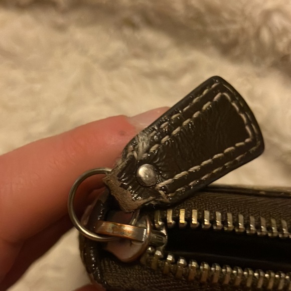 Vintage coach wallet - Picture 5 of 6